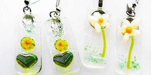Glass Jewellery Making Class (deposit) | Leyland Studio