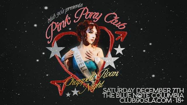 Club 90's presents: Pink Pony Club - Chappell Roan Night 2024 (Columbia) | The Blue Note