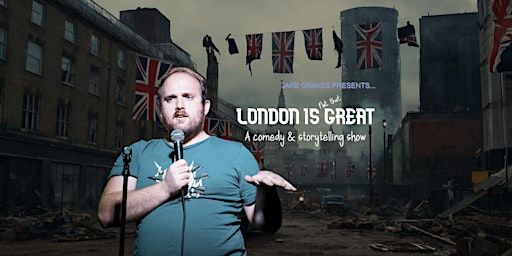 English Stand Up Comedy & Storytelling | The Wall Comedy