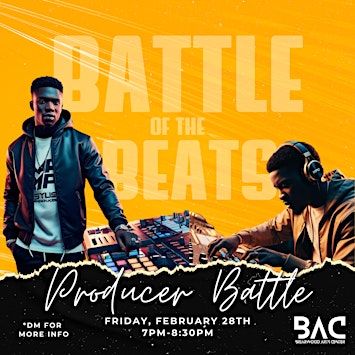 BAC Beat Battle | Briarwood Arts Center