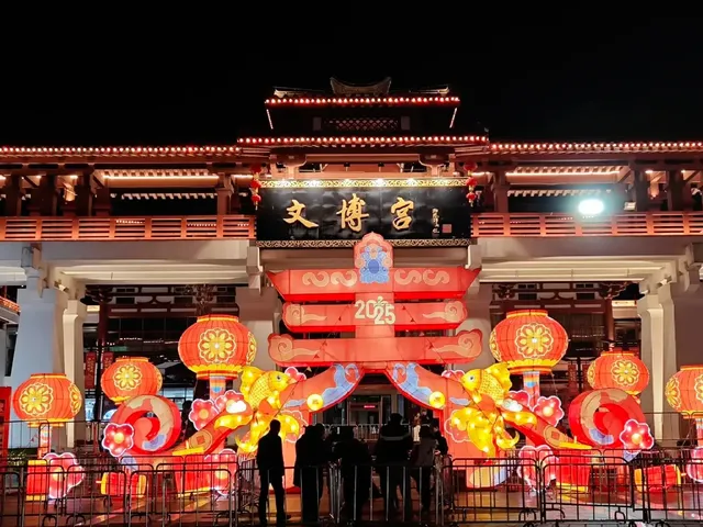 【2025走春景點】2025年深圳文博宫多彩世界燈會暨非遗文化节 - 過年好去處 | 深圳龙岗区文博宫