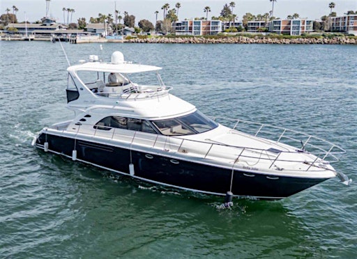 60' SEA RAY / BELLA JOLIE | Marina del Rey