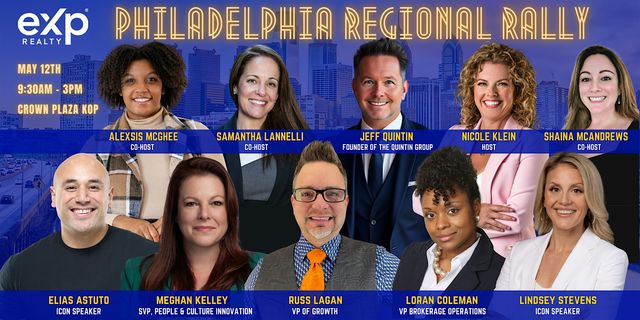 eXp Philadelphia Regional Rally | Crowne Plaza Philadelphia - King of Prussia, an IHG Hotel