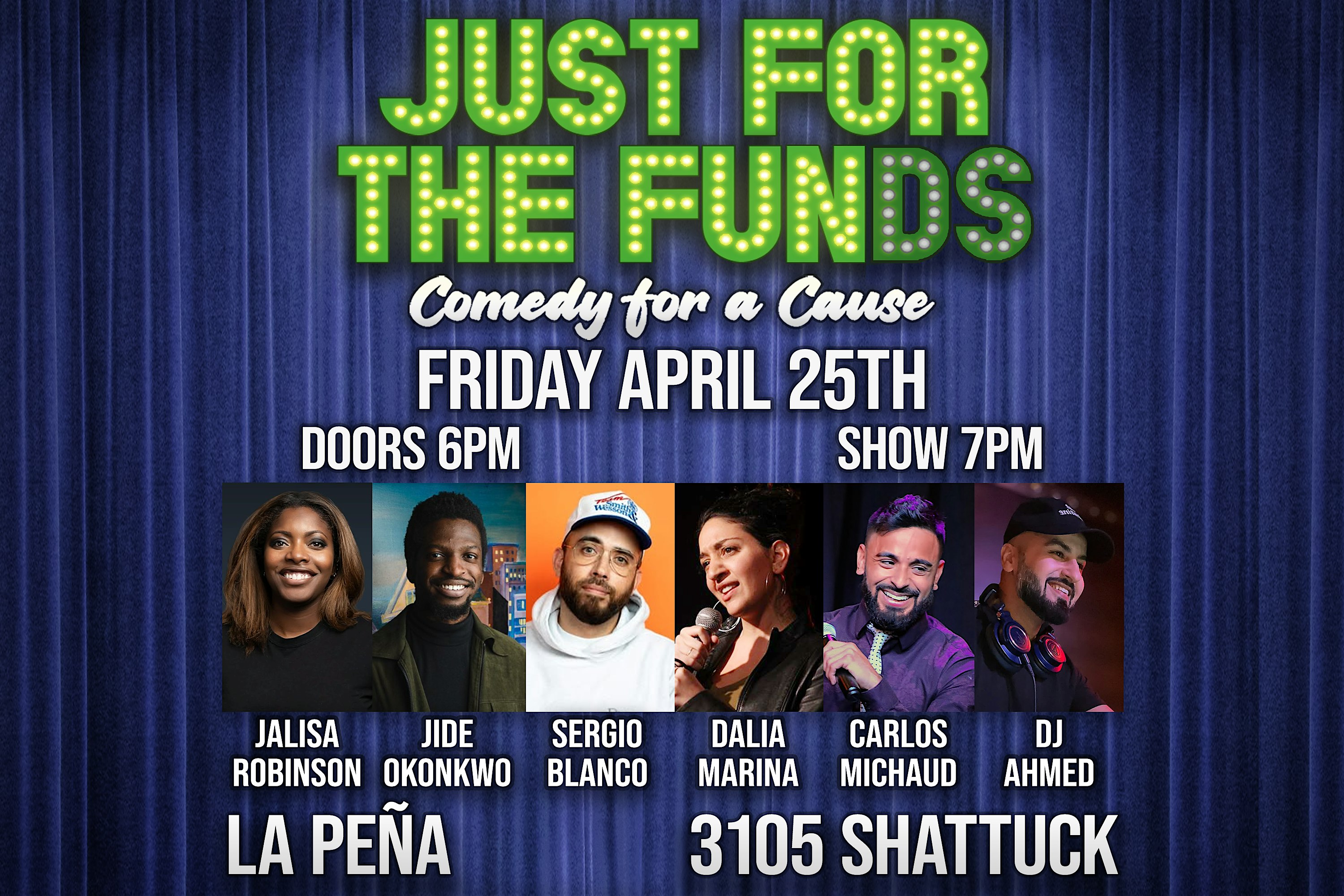 Just For The Funds 9 | La Peña Cultural Center
