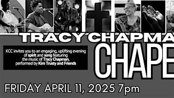 The Tracy Chapman Chapel with Kim Trusty and Friends | Kingston Congregational Church