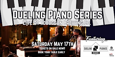Dueling Piano Series - Live at Toboggan Brewing Co. | Toboggan Brewing Company