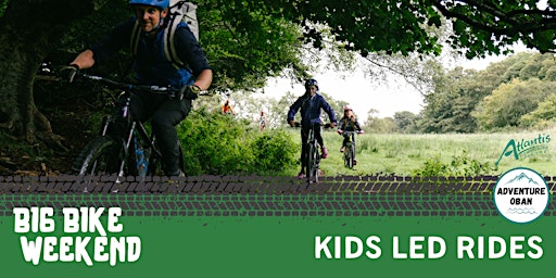 Kids Led Mountain Bike Ride (Beginner Riders) - Big Bike Weekend 2025 | Ganavan Sands
