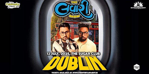 The Lavari Show in Dublin | The Sugar Club