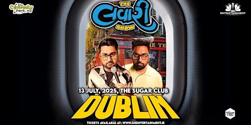 The Lavari Show in Dublin | The Sugar Club