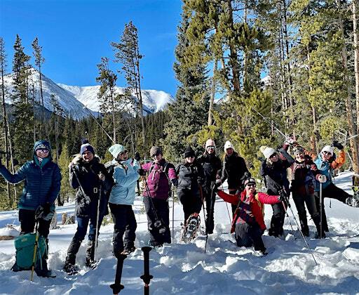 Women's Snowshoes & Brews Adventure Hikes! | Trails in the mountains!