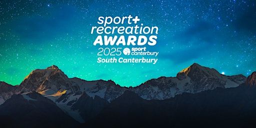 South Canterbury Sport and Recreation Awards 2025 | Caroline Bay Hall