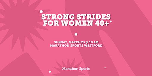 Strong Strides for Women 40+: Running Through Menopause - Westford | 160 Littleton Rd
