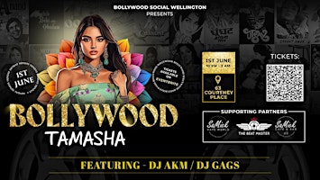 BOLLYWOOD TAMASHA NIGHT!! wellington | The Garden Hotel
