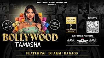 BOLLYWOOD TAMASHA NIGHT!! wellington | The Garden Hotel