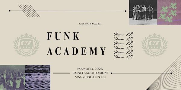 Funk Academy XVI | Lisner Auditorium