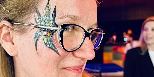 ART CAFÉ- Step into the Paint Portal (facepaint workshop) | COWORK CLUB @ Arbeiderspaleis