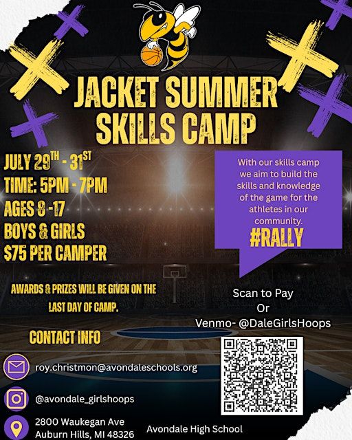 Jacket Summer Skills Camp | Avondale High School