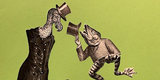 Creative Collaged Creatures | Vellum Mill Gallery