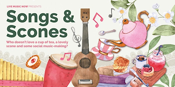 Songs & Scones at Retford Library | Retford Library
