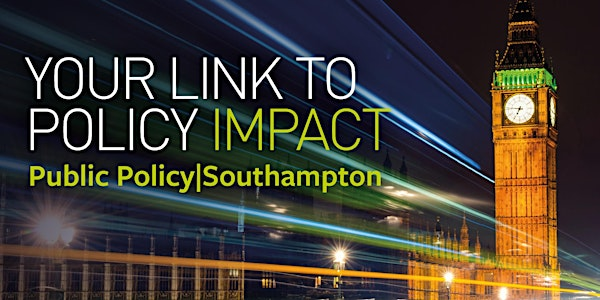 University of Southampton Public Policy Annual Lecture | University of Southampton, Highfield Campus