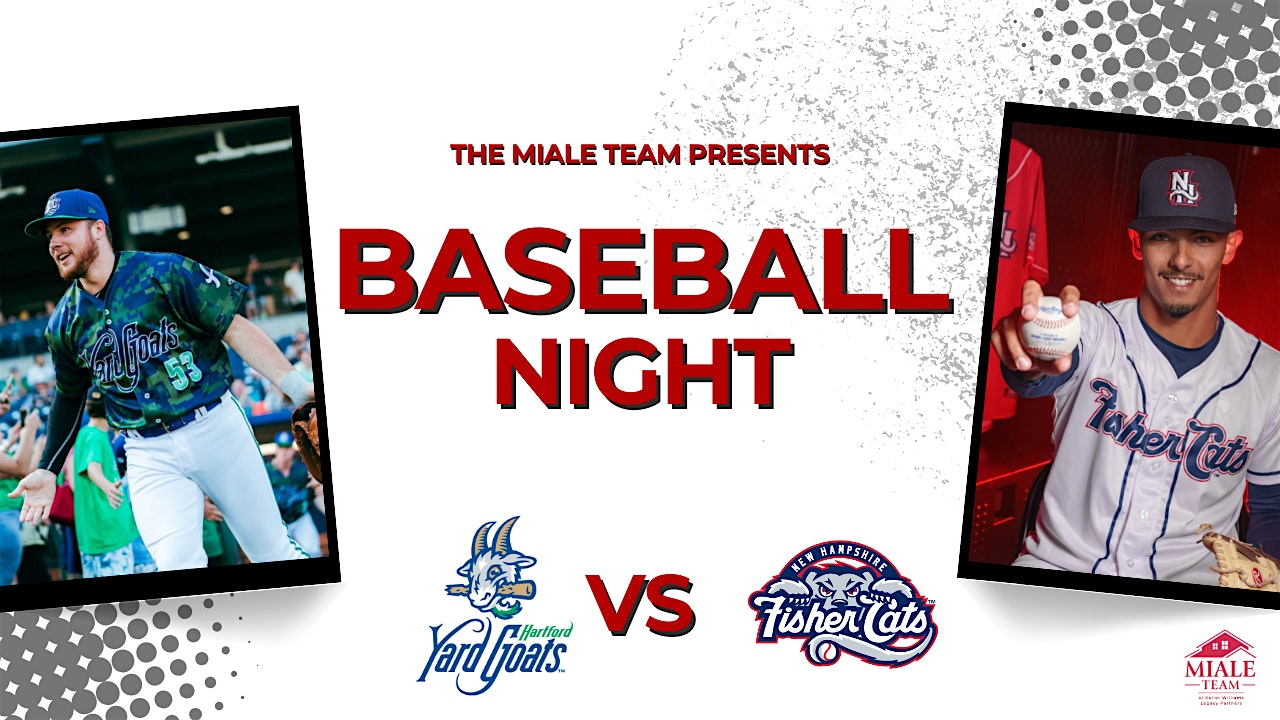 Take Me Out to the Ball Game – Yard Goats VIP Night with The Miale Team! | Dunkin' Donuts Park