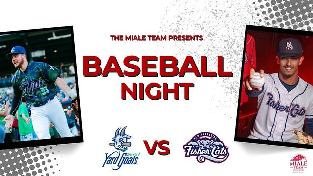 Take Me Out to the Ball Game – Yard Goats VIP Night with The Miale Team! | Dunkin' Donuts Park