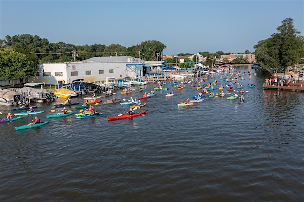 The DamYak Challenge 2025 | 1202 Riverside Drive, McHenry, IL, USA