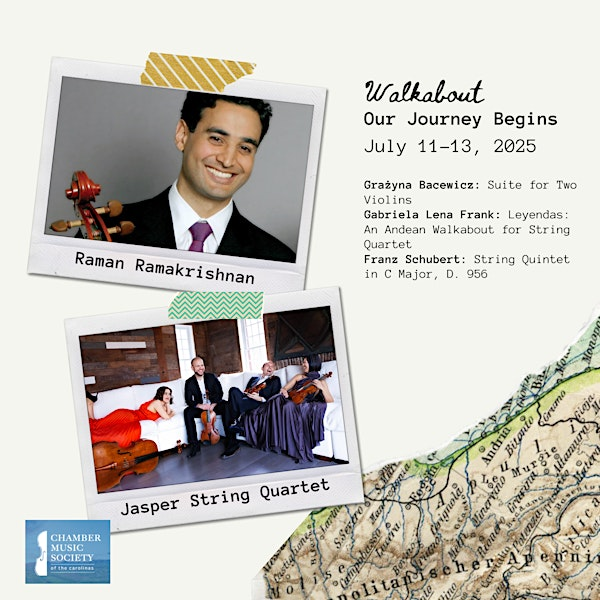 CMS of the Carolinas presents: Walkabout, Greenville SC | Fine Arts Center