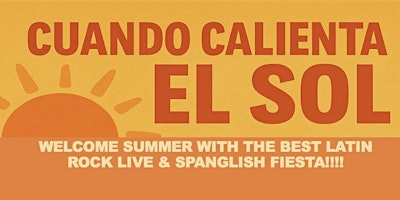 Welcome Summer with the best latin rock LIVE together wit Spanglish Fiesta! | WINGS Port Moody