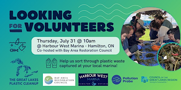 Hamilton Seabin Waste Characterization with Bay Area Restoration Council | Harbour West Marina