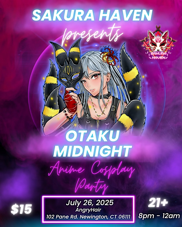 Otaku Midnight! Anime Cosplay Party! | AngryHair