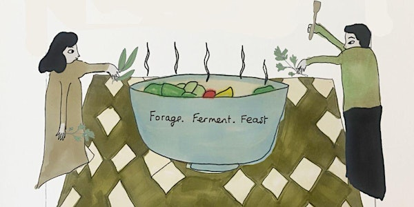 Wild Herbs & Fungi Foraging with Chinese dumpling making | Hackney marshes