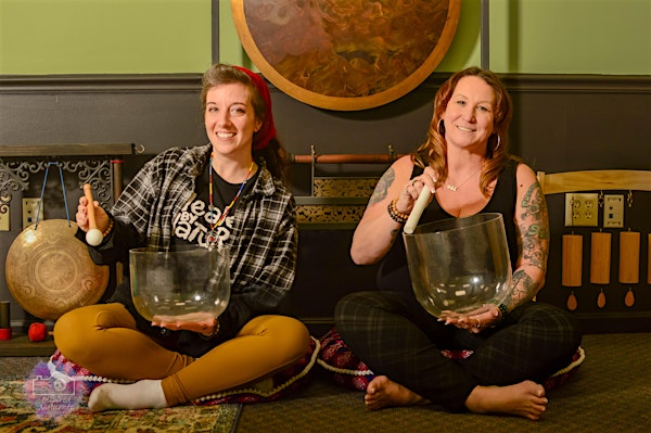 New Moon Sound Bath with Cat and Miss Coexist | 37 N Walnut St
