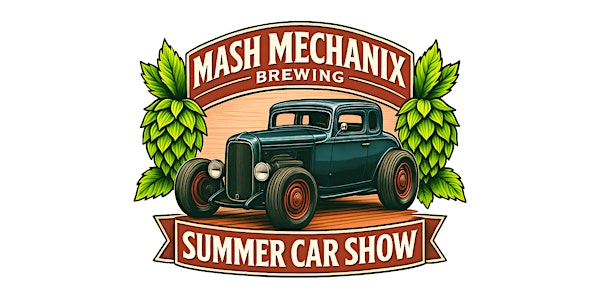 Summer Car Show at Mash Mechanix Brewing | 429 E Pikes Peak Ave