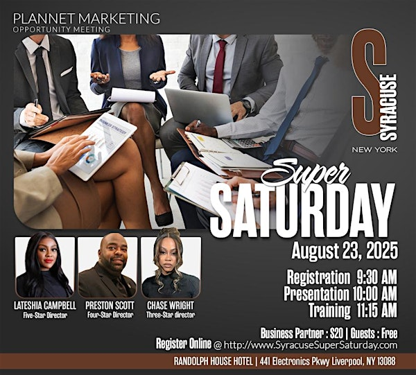 Syracuse Super Saturday | 441 Electronics Pkwy