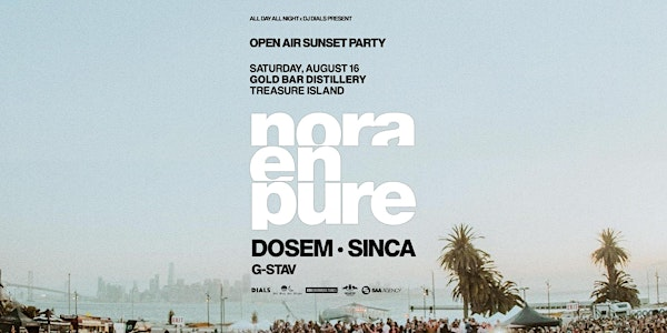 Sunset Party w/ NORA EN PURE at Gold Bar | Gold Bar Whiskey Distillery Tasting Room