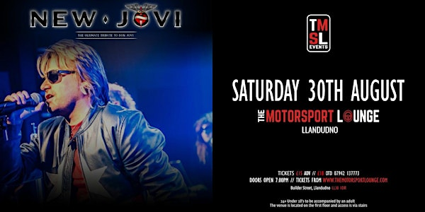 New Jovi - The Ultimate Tribute to Bon Jovi | The Motorsport Lounge