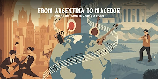 From Argentina to Macedon - Around the World in Chamber Music | 329a Elgin Street, Ottawa, ON, Canada