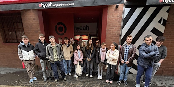 Festival Music Walking Tour, Belfast Cathedral Quarter | Oh Yeah Music Centre