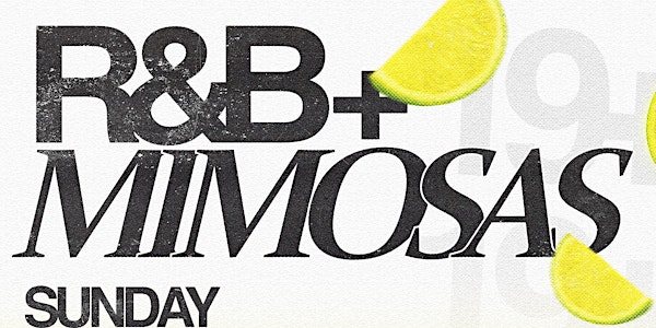 R&B + Mimosas: Sunday R&B Day Party | Playing Reggae, Soca, & Afrobeats | The Opium Bar