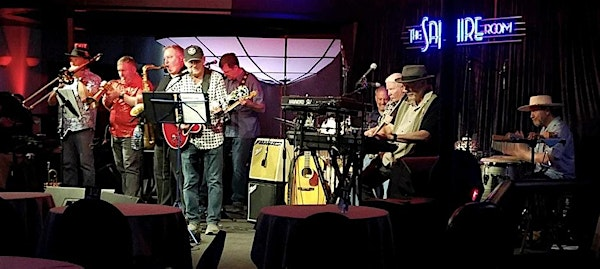 The Blues Addicts with Special Guests The Brass Tacks Horns | The Sapphire Room at The Riverside Hotel