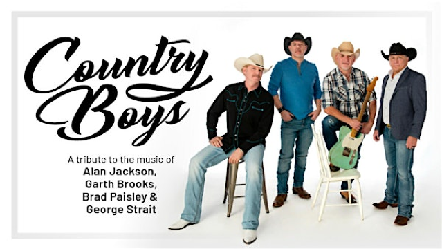 Country Boys Tribute show | Strathspey Performing Arts Centre