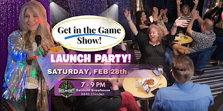 FREE LAUNCH PARTY: "Get in the Game Show" Comes to Idaho! | Belmont Brew House