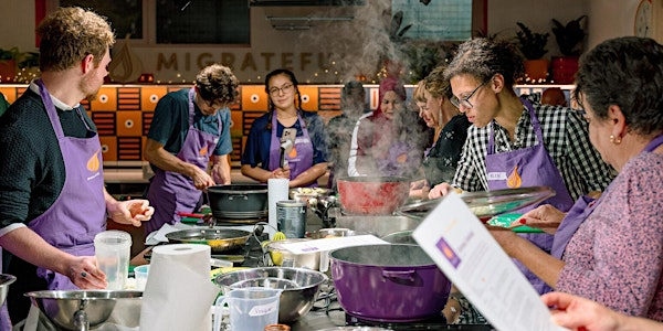 Afghan Cookery Class with Vida | BRISTOL | Veg Friendly | Windmill Hill City Farm