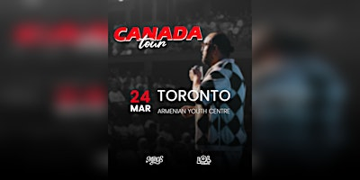 Mina Nader Stand-Up Comedy Show | Armenian Youth Centre