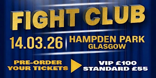 Fight Club - Scotland V England | Hampden Park