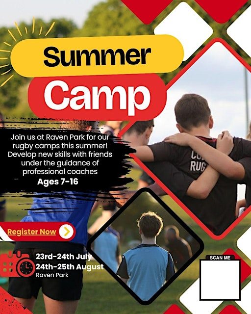 Rugby Summer  Camp | Colchester Rugby Club