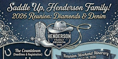 2026 Henderson Family Reunion | National Harbor