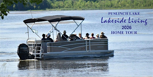 Lakeside Living 2026 Home Tour | Puslinch Lake (two entry points)