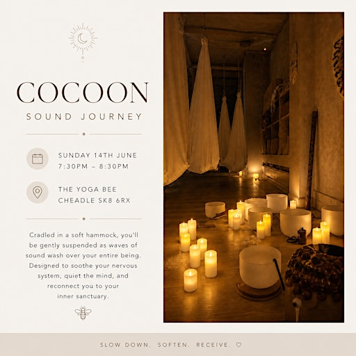 Cocoon Sound Journey | The Yoga Bee